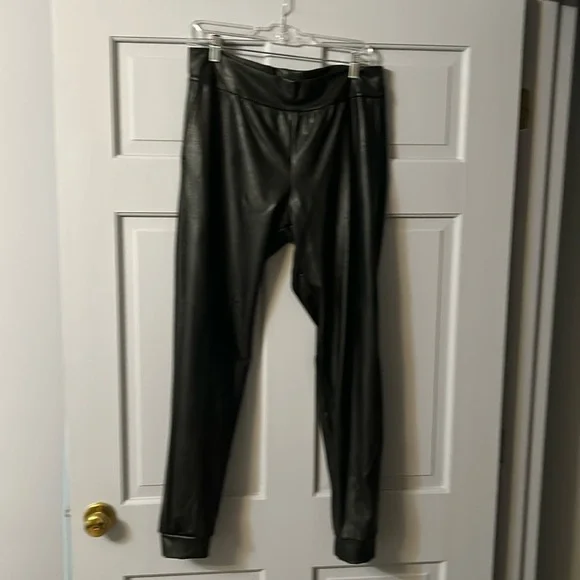 Commando Faux Leather Joggers - Picture 1 of 6